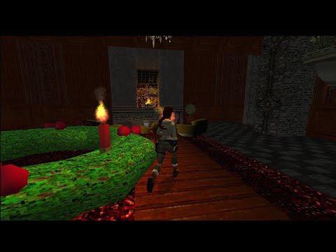 TR4 Custom Level: LB Advent Calendar 2005 - Candlelight
