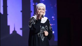 Siti Nurhaliza - Sesuci Lebaran (full version) LIVE at Majlis Jalinan Mesra Kementerian Pendidikan
