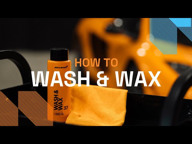 غسول و واكس Wash & Wax