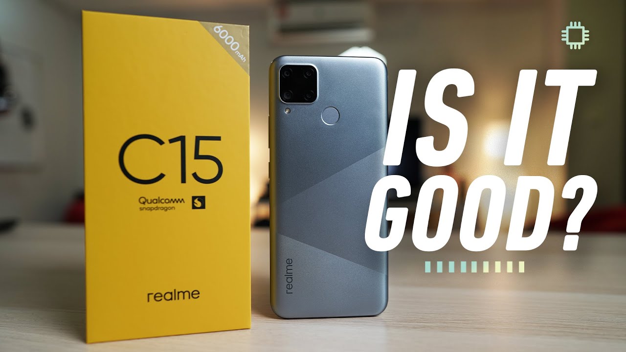 Realme C15 First Impressions, is it good?