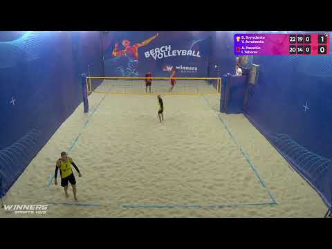 18:40 D. Svyrydenko / V. Avramenko - A. Pasazhin / I. Yehorov 20.07.2022 | Winners Beach Volleyball