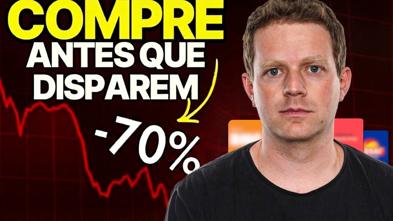3 AÇÕES QUASE DE GRAÇA QUE ESTOU COMPRANDO EM MAIO