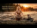 Heal The Financial Injustice Wound Release Anger Resentment Around Money Hand Pan Water Flow