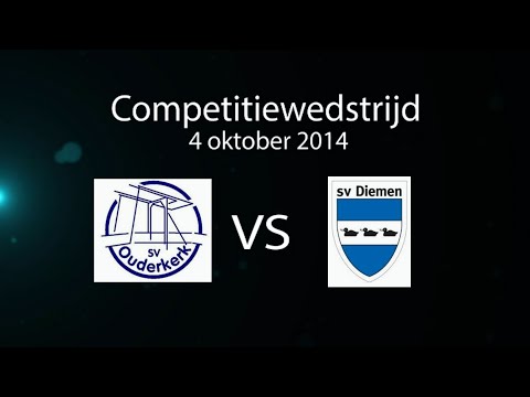Ouderkerk F1 - Diemen F1 (oktober 2014)