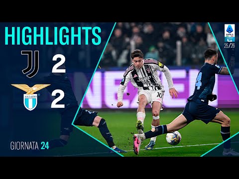 Juventus - Lazio | 2-2 | Highlights | Serie A 2025/26 | lazio juventus
