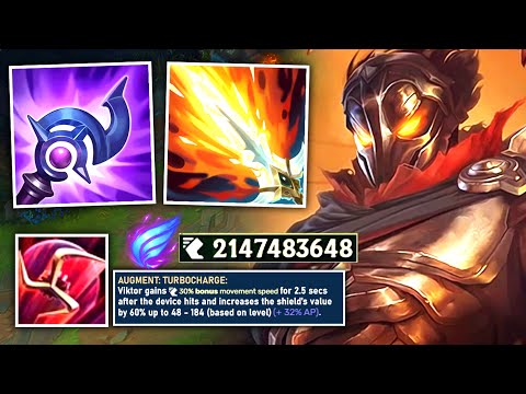 Viktor but I have 1000 Movement Speed and kite the entire enemy team