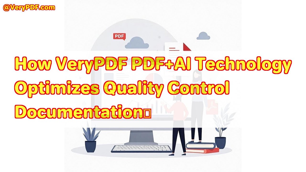 How VeryPDF PDF+AI Technology Optimizes Quality Control Documentation