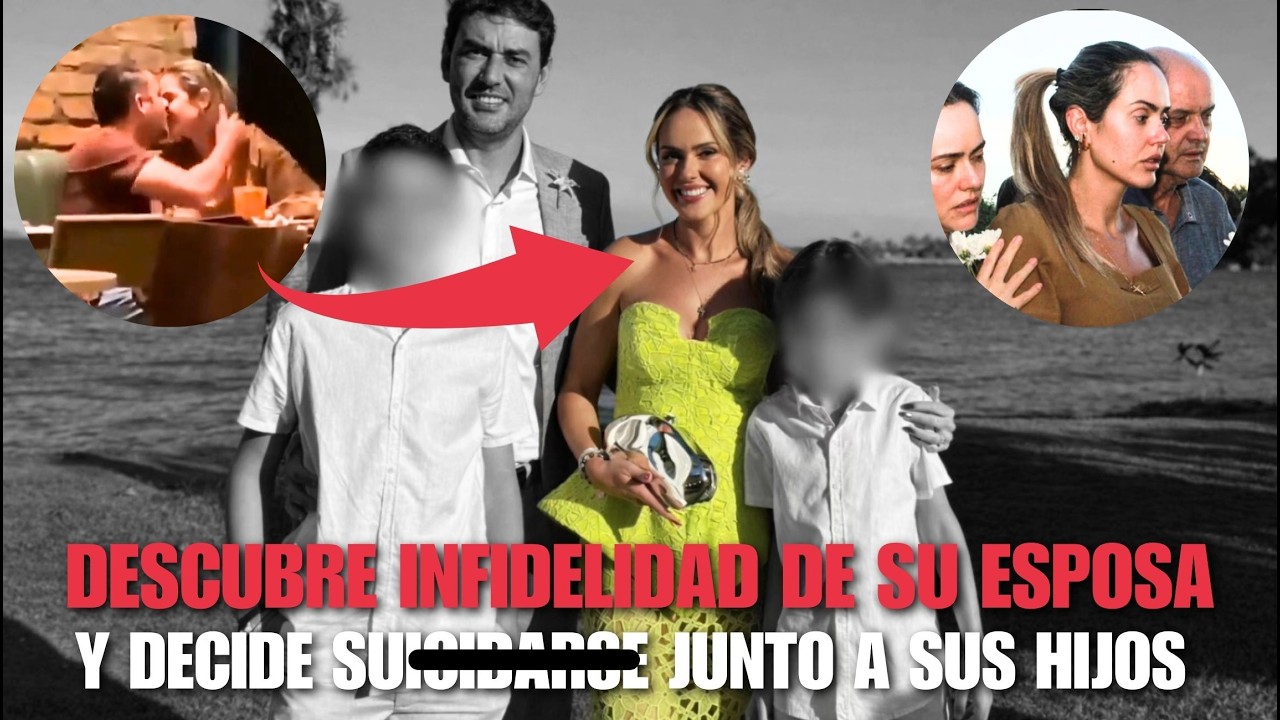 DESCUBRE TRAICIÓN de ESPOSA y decide IRSE AL CIELO con SUS HIJOS