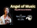 Angel Of Music Karaoke Meg Only Sing With Me As Christine