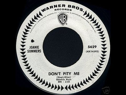Joanie Sommers  - Don`t Pity Me..   ( Northern  Soul  )
