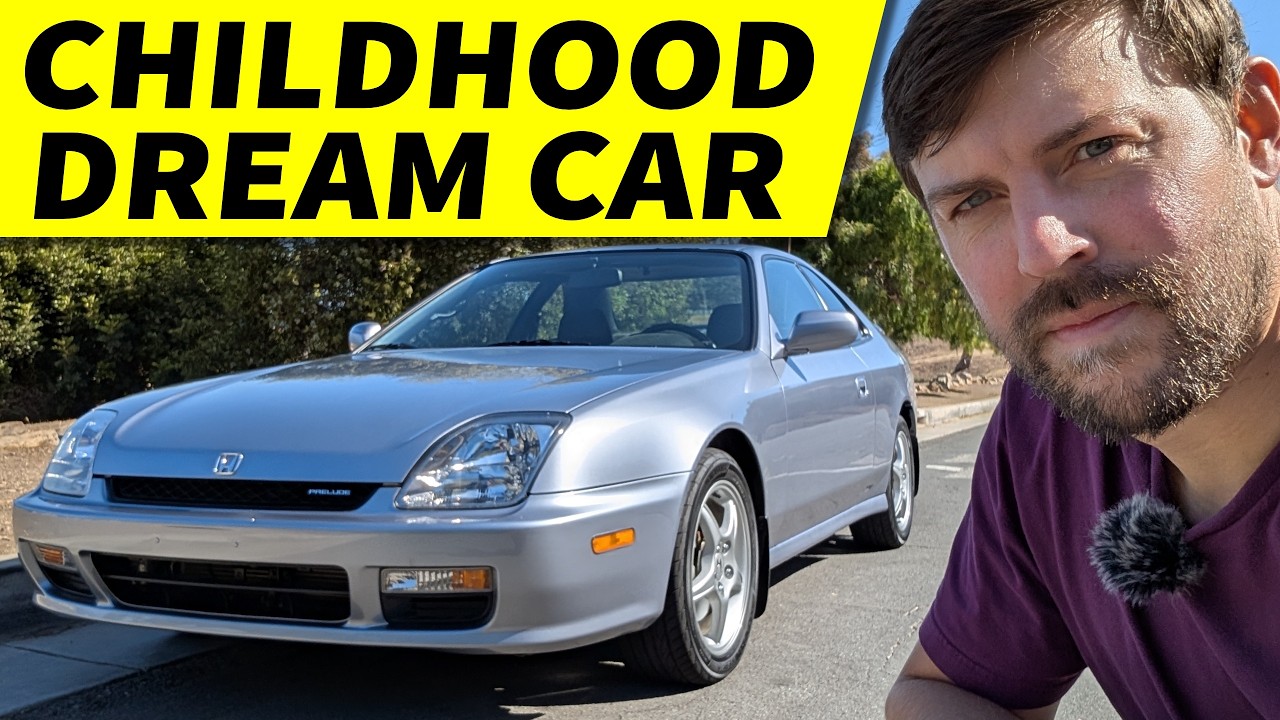 1997-2001 Honda Prelude VTEC Type-SH - Still kicking in ...