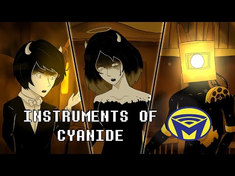 Bendy - Instruments of Cyanide - DAGames Cover - Man on the Internet