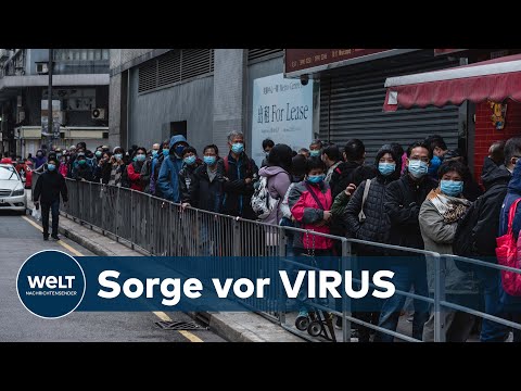 CORONAVIRUS IN CHINA: Angst um Versorgung - Hamsterkäufe in Hongkong