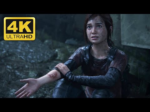 Joel finds out Ellie is Infected - The Last of Us Part 1 PS5 Remake Cutscene