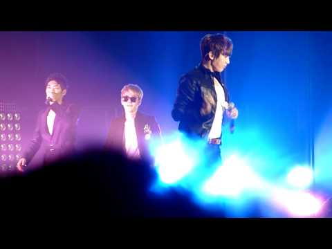 111126 BEAST / B2ST  - BEAUTIFUL @ KPOP MASTERS Las Vegas