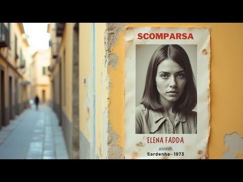 SARDEGNA 1973 — COLD CASE RISOLTO: LA SCOMPARSA CHE SCONVOLSE UNA CITTÀ