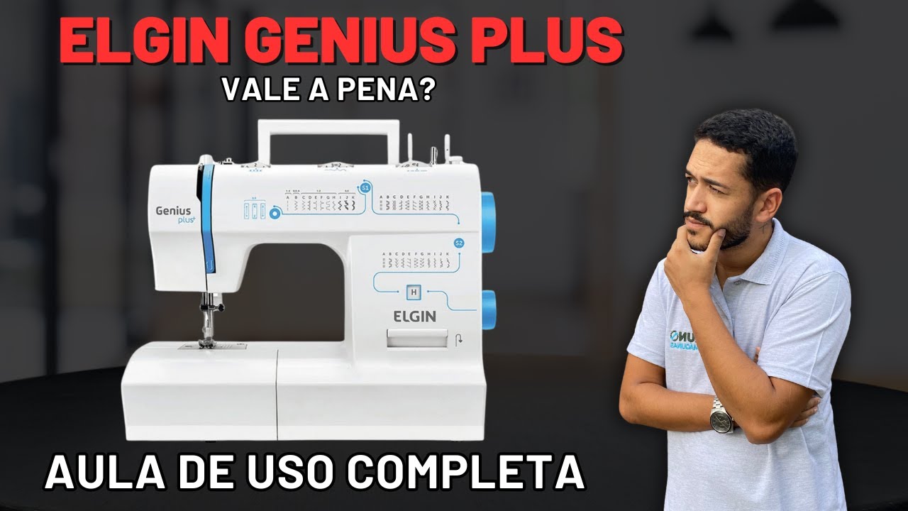 Elgin Genius Plus  JX-4035 - Tutorial completo como usar a Elgim Genius Plus - Vale a pena ter uma?