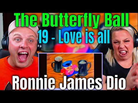 First Time Reaction To The Butterfly Ball - 19 - Love is all | THE WOLF HUNTERZ REACTIONS