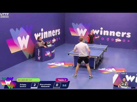 Winners League  15.02.21  Prilepa Dmitrii - Storozhenko Aleksandr  15:00