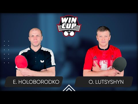 11:45 Evhenii Holoborodko - Oleh Lutsyshyn West 2 WIN CUP 16.08.2024 | TableTennis WINCUP