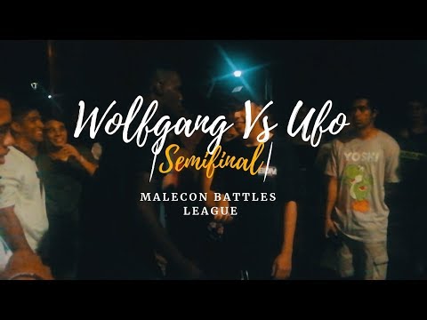 Wolfgang Vs. Ufo - MALECON BATTLES LEAGUE (JORNADA 2) - |Semifinal|