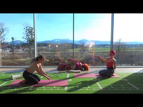 INTENSIVE REGENERATION YOGA mit Jasna & Stephanie - ONLINE YOGA - ONLINE KURSE