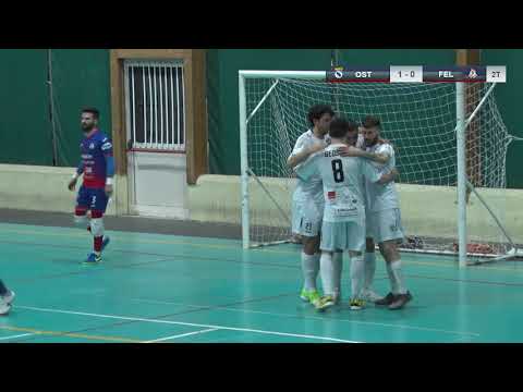 Todis Lido di Ostia - Feldi Eboli | 24a Serie A 20-21 (highlights)