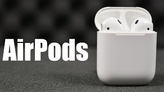 Apple AirPods (MMEF2) - відео 1