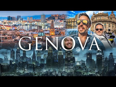 OLASZ MELÓ: Genova = Chicago+Gotham, európai verzióban