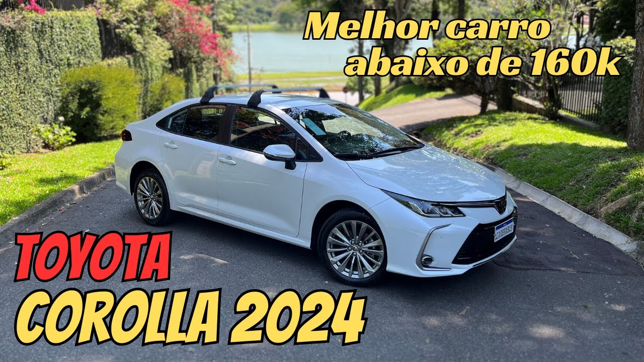 O que há de novo no Toyota Corolla XEI 2024?
