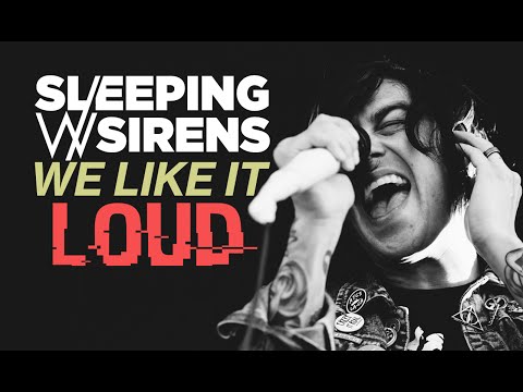 Sleeping With Sirens - "We Like It Loud" LIVE! Vans Warped Tour 2016