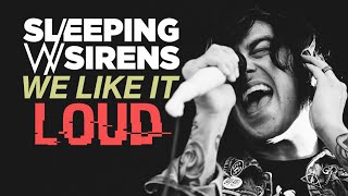 Sleeping With Sirens - &quot;We Like It Loud&quot; LIVE! Vans Warped Tour 2016