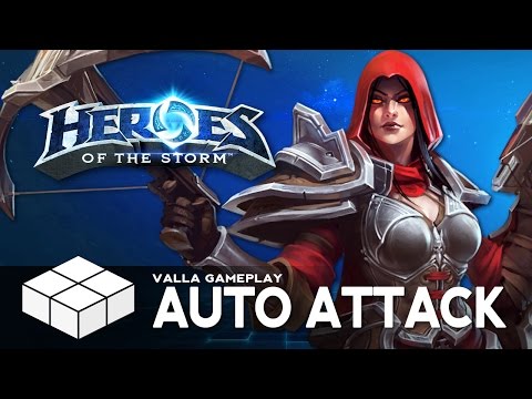 Heroes of the Storm #78 - Vampire Slayer Valla - Auto Attack Build