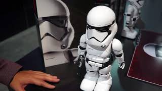 UBTECH Stormtrooper (IP-SW-002) - відео 9