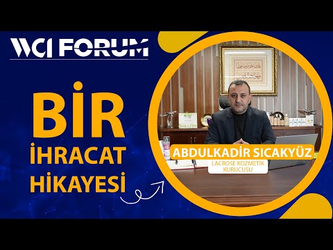 Wci Forum sayesinde Lacrose Kozmetik, 4 yılda Afrika’da 10 ülkeye ihracat yaptı