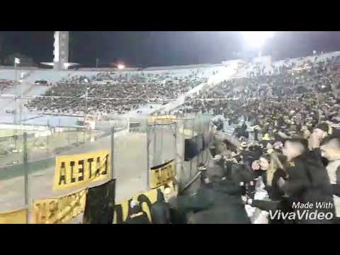 "Recibimiento de Peñarol vs Nacional (Clásico Invierno 2017)" Barra: Barra Amsterdam • Club: Peñarol