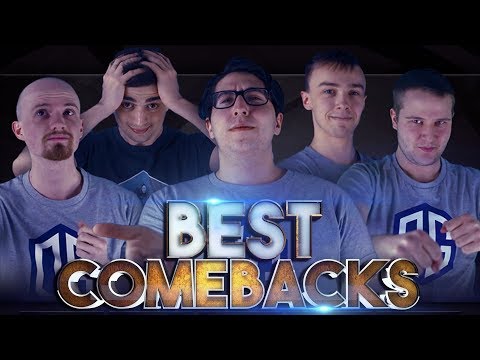 BEST Comebacks of Dota Summit 12