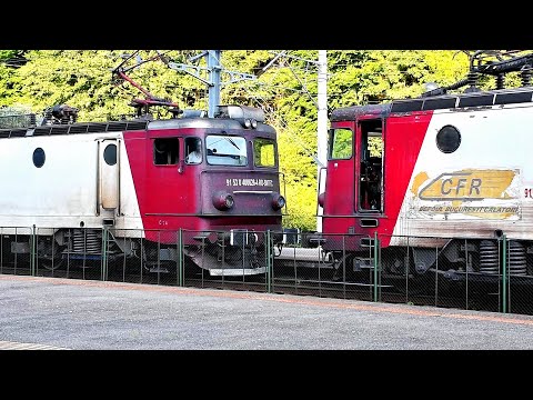 Misiune de salvare-Rescue Mission-Trenul R 3005-București Nord-Brașov-Compresoare turate-Gara Sinaia