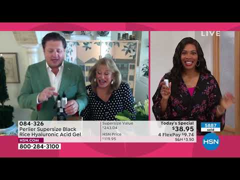 Perlier Black Rice Hyaluronsäure-Gel AutoShip