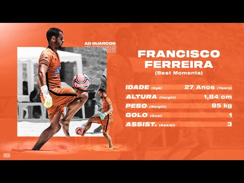 Francisco Ferreira (AD Buarcos) - Highlights 2022