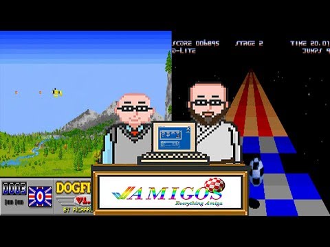 Amigos: Everything Amiga Podcast 211 - Jump n roll / Dogfight 1v1