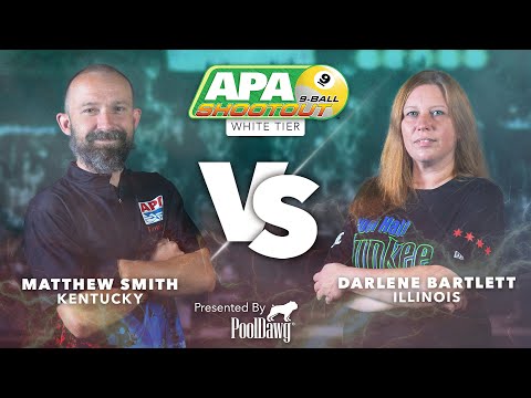 2020-2021 9-Ball Shootout - White Tier Finals - APA Poolplayer Championships