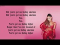 Ariana Grande - Emotions (Mariah Carey Cover) | Lyrics