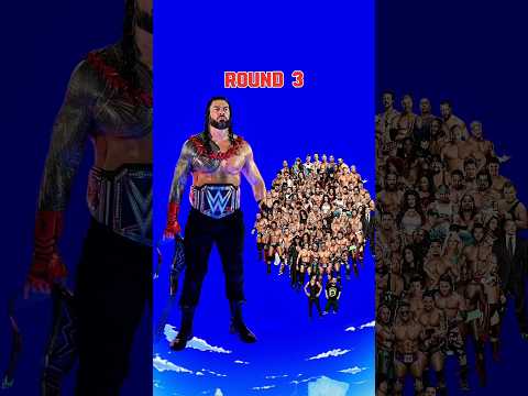 Nakamura & Great Khali & Roman Reigns vs wwe all wrestlers #wwe #comparison #romanreigns @WWE