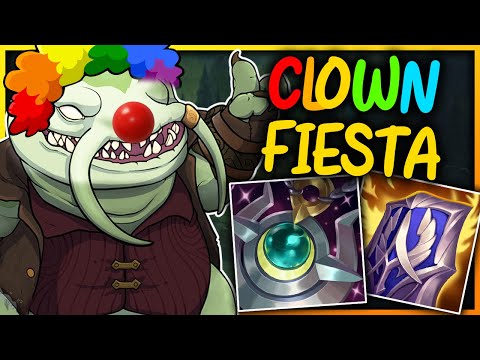 CLOWN FIESTA Moonstone Tahm Kench  - No Arm Whatley