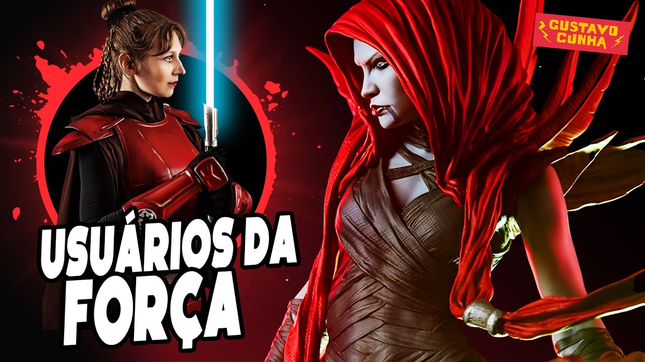 10 TIPOS de USUÁRIOS da FORÇA | NEM JEDI, NEM SITH | STAR WARS