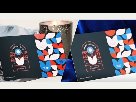 Choose Your Lamination: Silk or Soft Touch