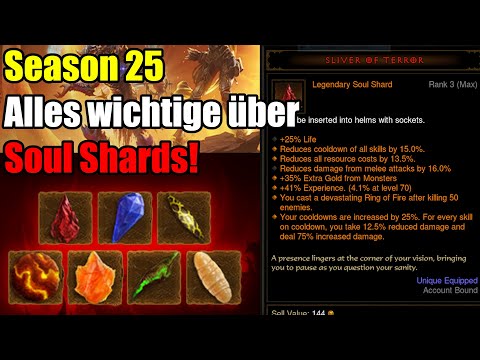 Season 25 | Season Thema | Alles wichtige über Soul Shards!