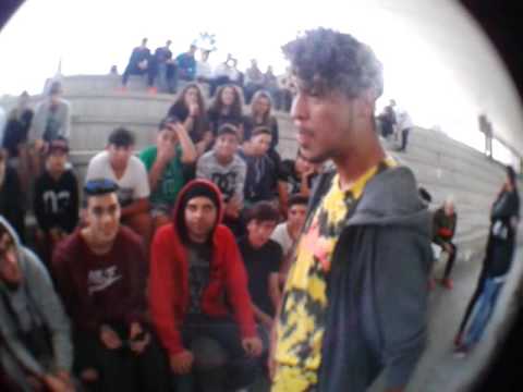 Real cádiz rap battle Calero vs. Jm (CUARTOS DE FINAL)