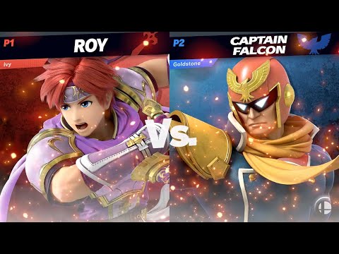 Showdown at the Cornerstone II Losers Quarter Finals Top 8 IVY (Roy)vs Goldstone (Captain Falcon)